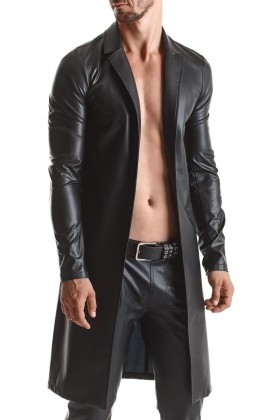 ♥ Herren Mantel Rmsergio001 Schwarz ♥ kaufen | Fesselliebe