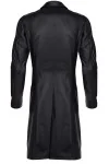 ♥ Herren Mantel Rmsergio001 Schwarz ♥