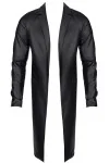 ♥ Herren Mantel Rmsergio001 Schwarz ♥