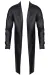 ♥ Herren Mantel Rmsergio001 Schwarz ♥