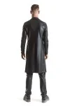 ♥ Herren Mantel Rmsergio001 Schwarz ♥