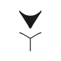 ♥ Schwarzer String Tanga Lxcande001 von Demoniq Ladyx ♥