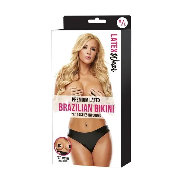 ♥ Latexhöschen- Schwarz von Latexwear ♥ kaufen | Fesselliebe