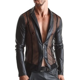 Herren Jacke Rmdaniele001 Schwarz | Fesselliebe.de