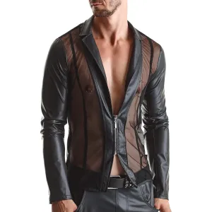 Herren Jacke Rmdaniele001 Schwarz | Fesselliebe.de