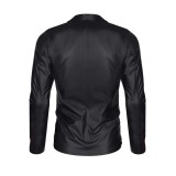 Herren Jacke Rmdaniele001 Schwarz | Fesselliebe.de