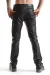 ♥ Lange Herren Hose Rmvittorio001 Schwarz ♥