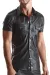 ♥ Herren Hemd Rmluca001 Schwarz ♥