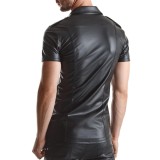 Herren Hemd Rmluca001 Schwarz | Fesselliebe.de