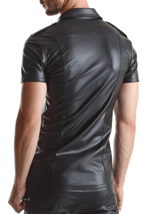 ♥ Herren Hemd Rmluca001 Schwarz ♥ kaufen | Fesselliebe