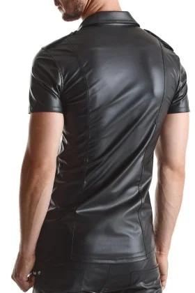 ♥ Herren Hemd Rmluca001 Schwarz ♥