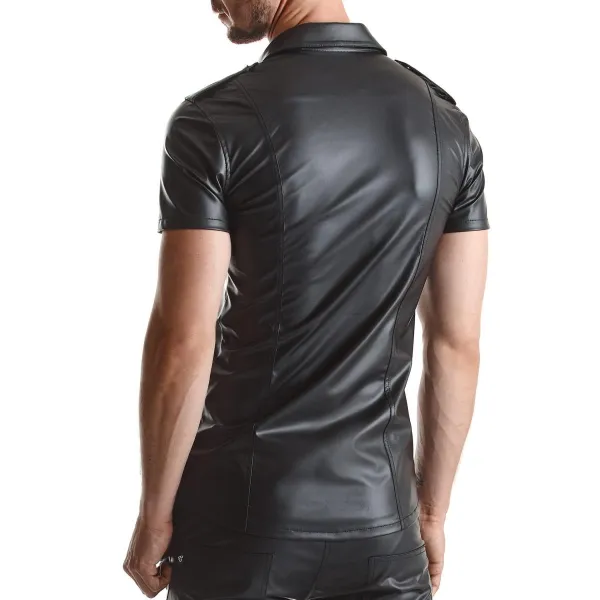♥ Herren Hemd Rmluca001 Schwarz ♥ kaufen | Fesselliebe