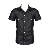 Herren Hemd Rmluca001 Schwarz | Fesselliebe.de