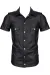 ♥ Herren Hemd Rmluca001 Schwarz ♥