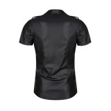 Herren Hemd Rmluca001 Schwarz | Fesselliebe.de