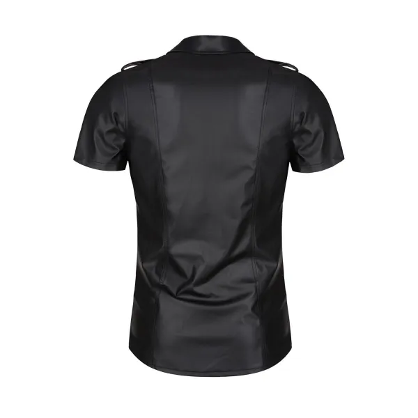 Herren Hemd Rmluca001 Schwarz | Fesselliebe.de