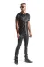 ♥ Herren Hemd Rmluca001 Schwarz ♥