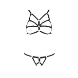 Armanda 2er-Set Schwarz | Fesselliebe.de