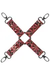 Vegane Kunstleder-Hog-Tie von Begme Red Edition kaufen - Fesselliebe