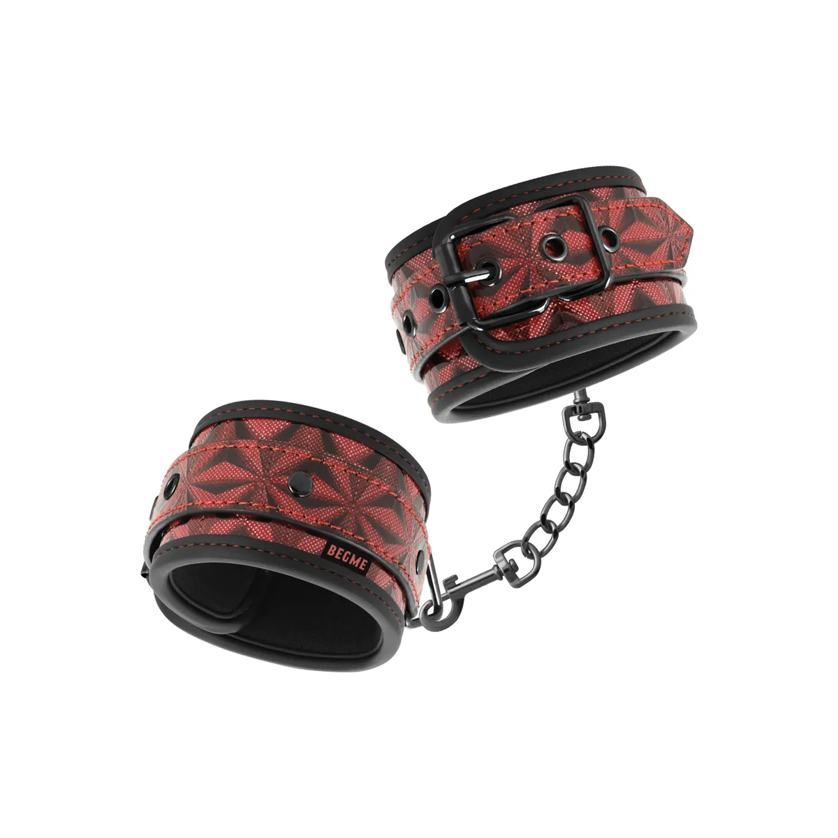 Handschellen von Begme Red Edition | Fesselliebe.de