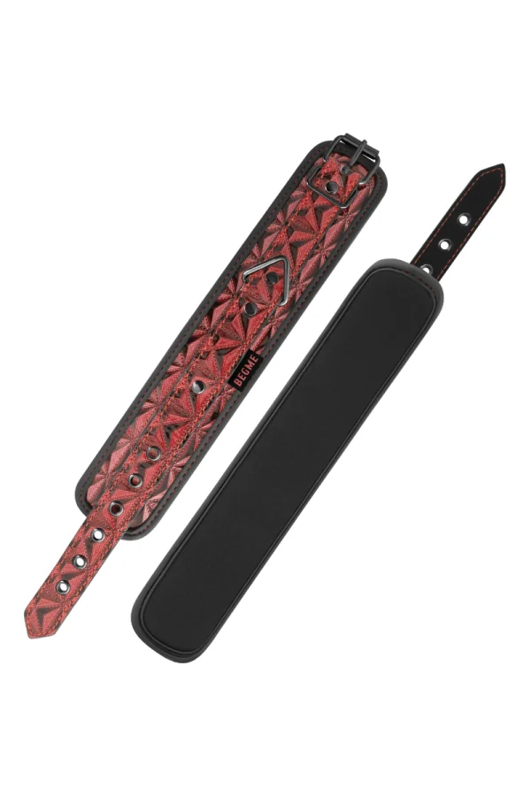 ♥ Handschellen ♥ von Begme Red Edition