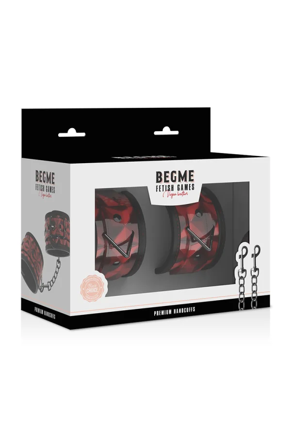 ♥ Handschellen ♥ von Begme Red Edition