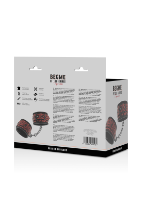 ♥ Handschellen ♥ von Begme Red Edition kaufen | Fesselliebe