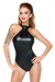 ♥ Schwarzer Body Judy Ms-B0174 Black Diamond Collection ♥