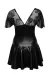 ♥ Schwarzes Minikleid F267 von Noir Handmade Curve Collection ♥