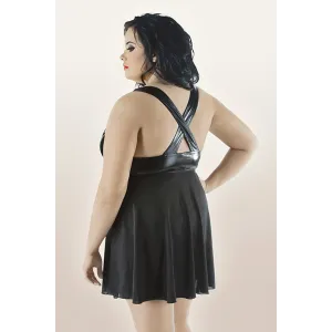 ♥ Schwarzes Babydoll C/4015 von Andalea ♥