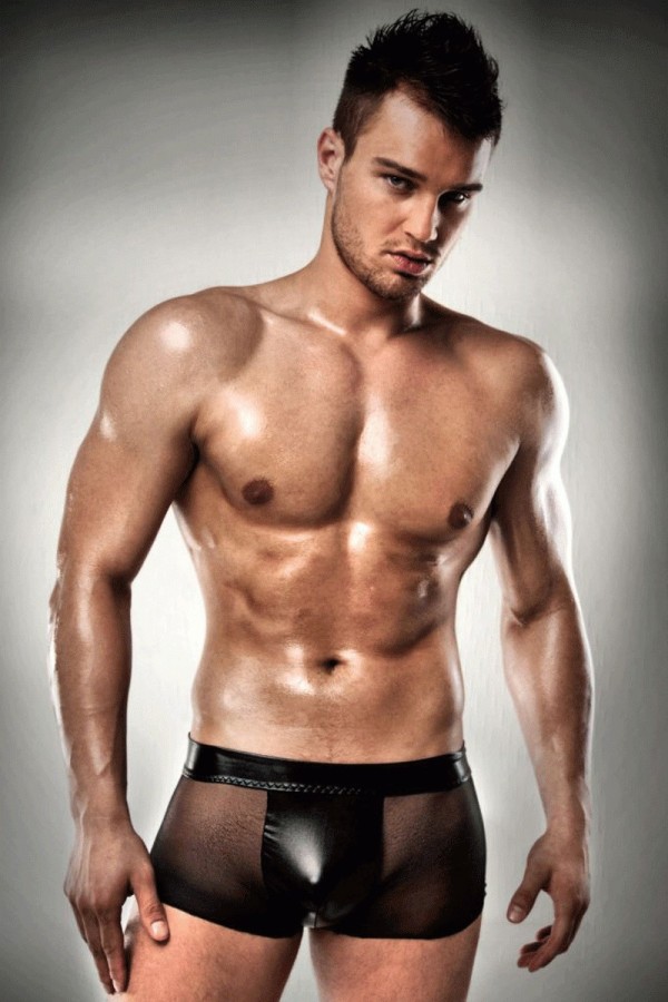 ♥ Männershort Schwarz - Passion 003 ♥ kaufen | Fesselliebe