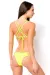 ♥ Triangelbikini Gelb ♥