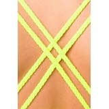 Triangelbikini Gelb | Fesselliebe.de
