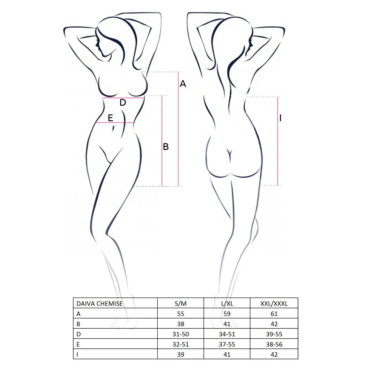 Daiva Chemise von Avanua | Fesselliebe.de