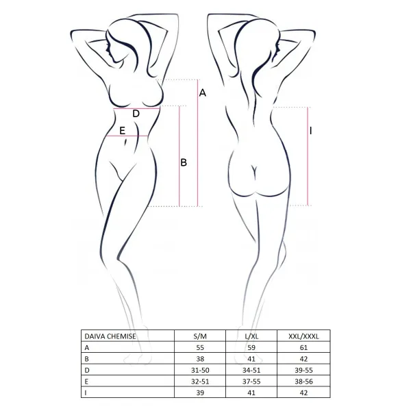 ♥ Daiva Chemise von Avanua ♥ kaufen | Fesselliebe