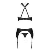 Amanda 3er Set Schwarz von Passion-Exklusiv | Fesselliebe.de