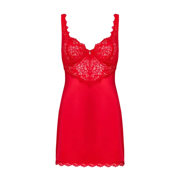 ♥ Amor Cherris Chemise & Tanga Rot von Obsessive ♥ kaufen | Fesselliebe