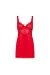 ♥ Amor Cherris Chemise & Tanga Rot von Obsessive ♥