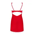 ♥ Amor Cherris Chemise & Tanga Rot von Obsessive ♥