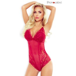 Roter Body Dentelle Seduction von Provocative | Fesselliebe.de