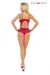 ♥ Roter Body Dentelle Seduction von Provocative ♥