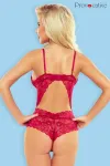 Roter Body Dentelle Seduction von Provocative kaufen - Fesselliebe