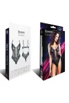 Schwarzer Body Florence von Demoniq Look At Me Collection kaufen - Fesselliebe