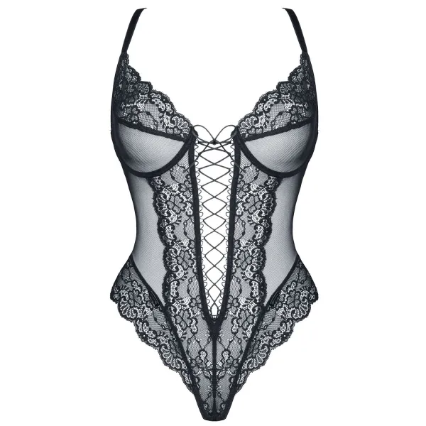♥ Schwarzer Body Florence von Demoniq Look At Me Collection ♥ kaufen | Fesselliebe