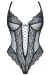 ♥ Schwarzer Body Florence von Demoniq Look At Me Collection ♥