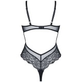 Schwarzer Body Florence von Demoniq Look At Me Collection | Fesselliebe.de
