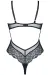 ♥ Schwarzer Body Florence von Demoniq Look At Me Collection ♥