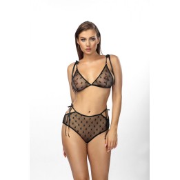 Schwarzes Set Aa052265 von Anais Apparel | Fesselliebe.de
