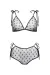 ♥ Schwarzes Set Aa052265 von Anais Apparel ♥