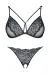 ♥ Schwarzes Set Gabrielle von Demoniq Look At Me Collection ♥